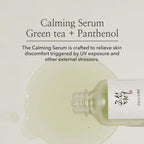 BEAUTY OF JOSEON - CALMING SERUM GREEN TEA + PANTHENOL