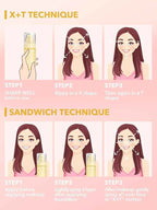 SHEGLAM Matte Fresh Setting Spray Ultra Matte Liquid-To-Powder Long Lasting Makeup YELLOW