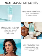 SHEGLAM Press Refresh Setting Spray Moisturizing Long Lasting Makeup Setting Spray Oil-GREEN