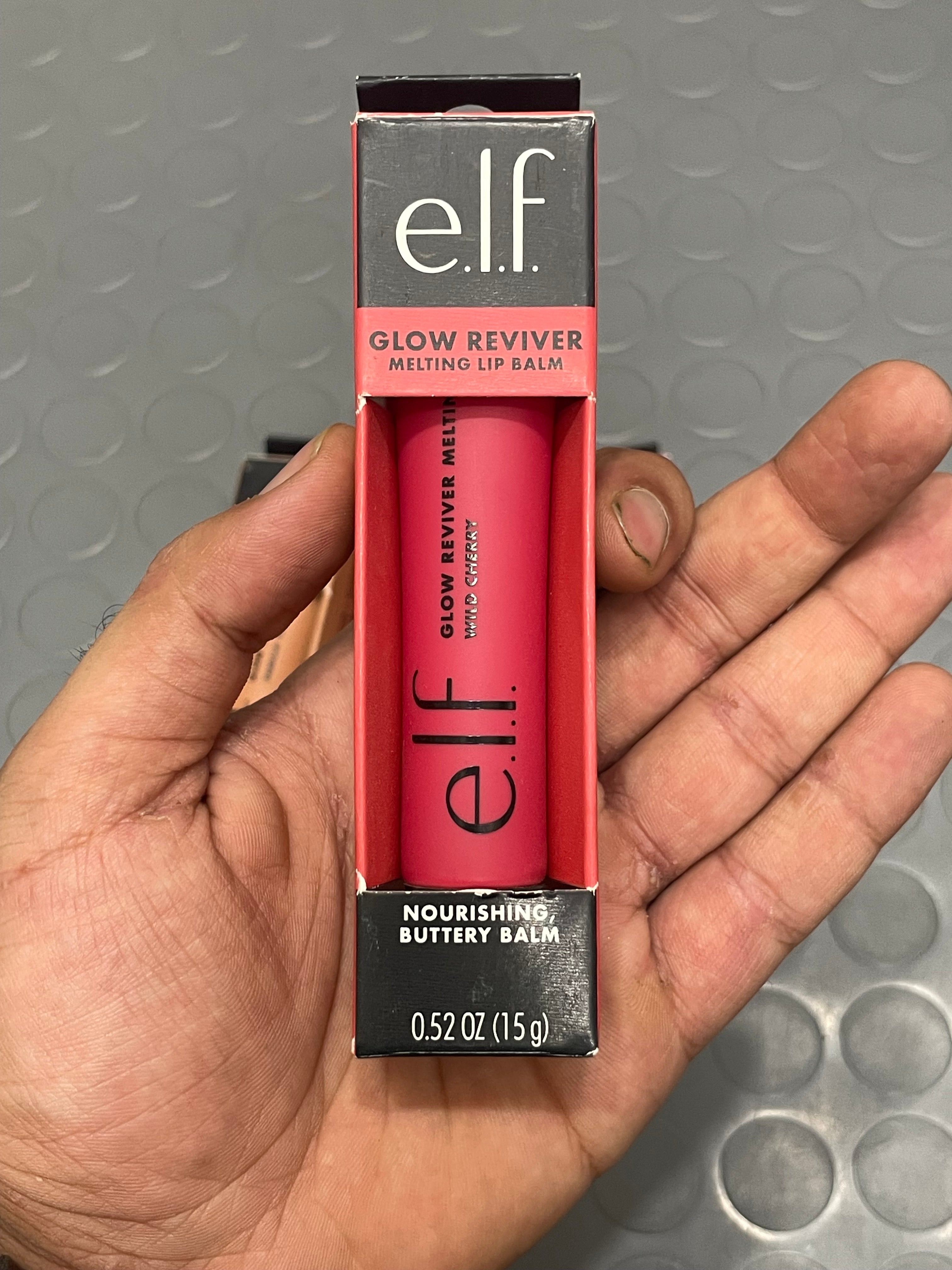 ELF GLOW REVIVER MELTING LIP BALM