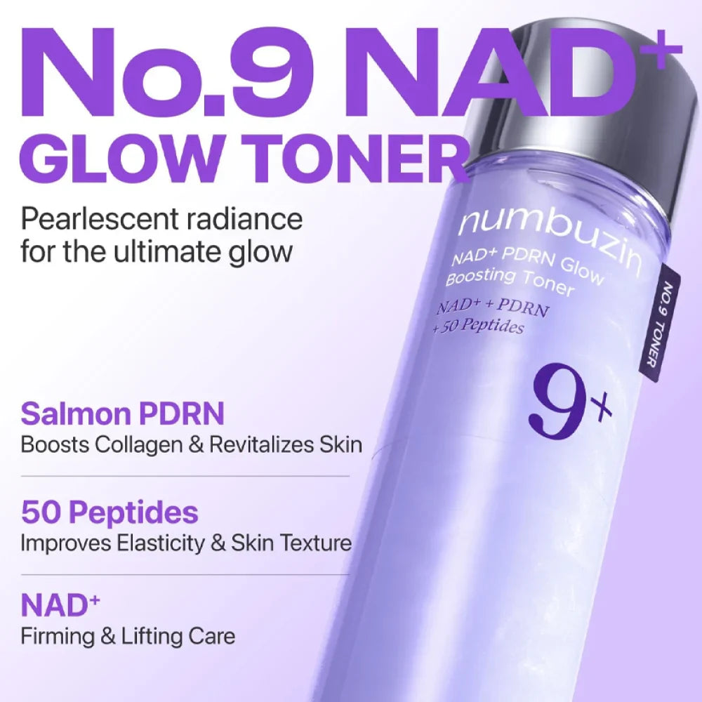 numbuzin NAD+ PDRN  Glow Boosting Toner