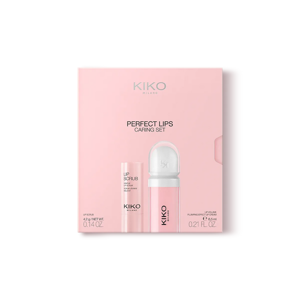 kiko perfect lips caring set