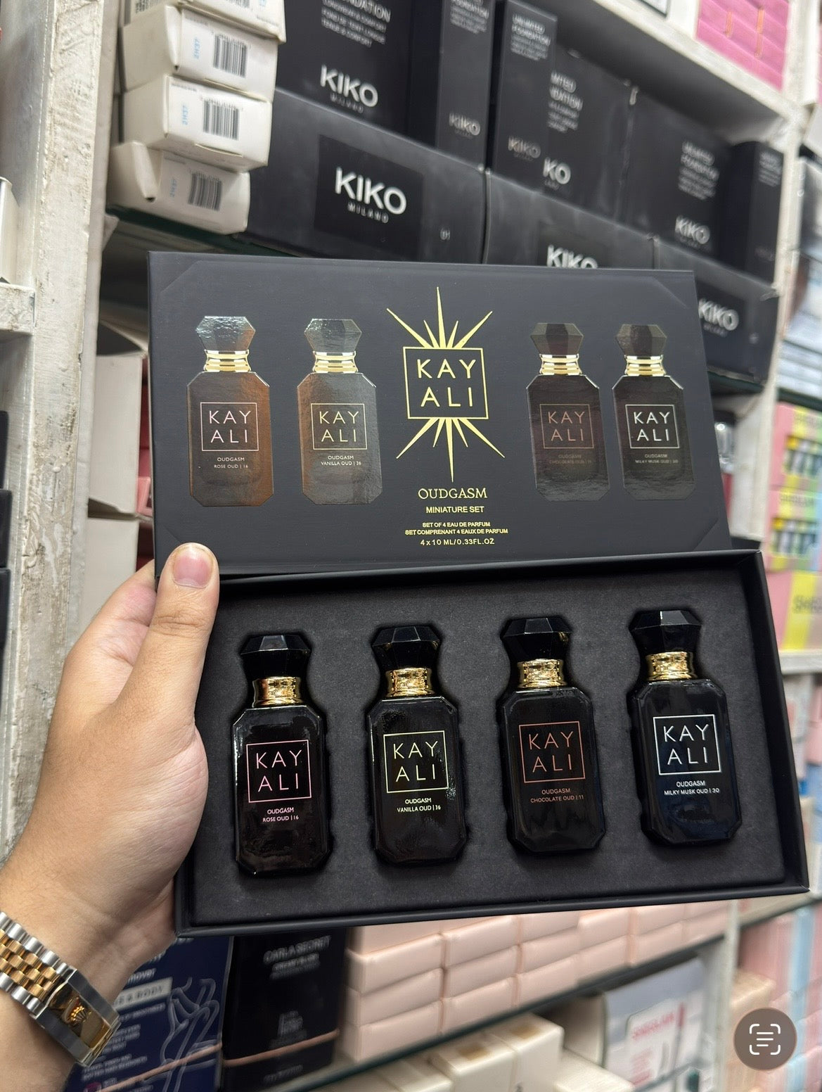 KAYALI OUD GASM MINIATURE SET (4x10ml)