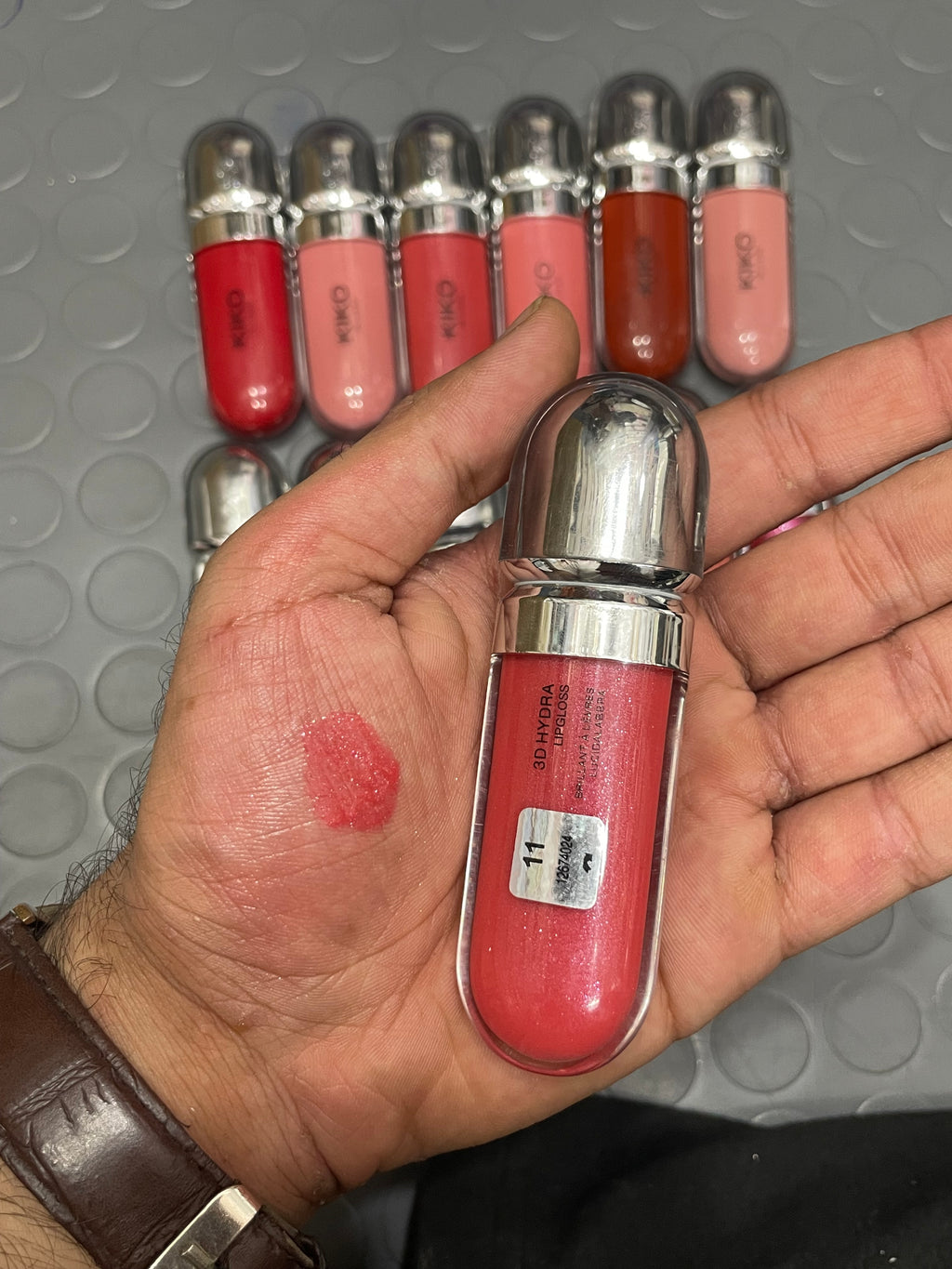 KIKO MILANO 3D HYDRA LIPGLOSS