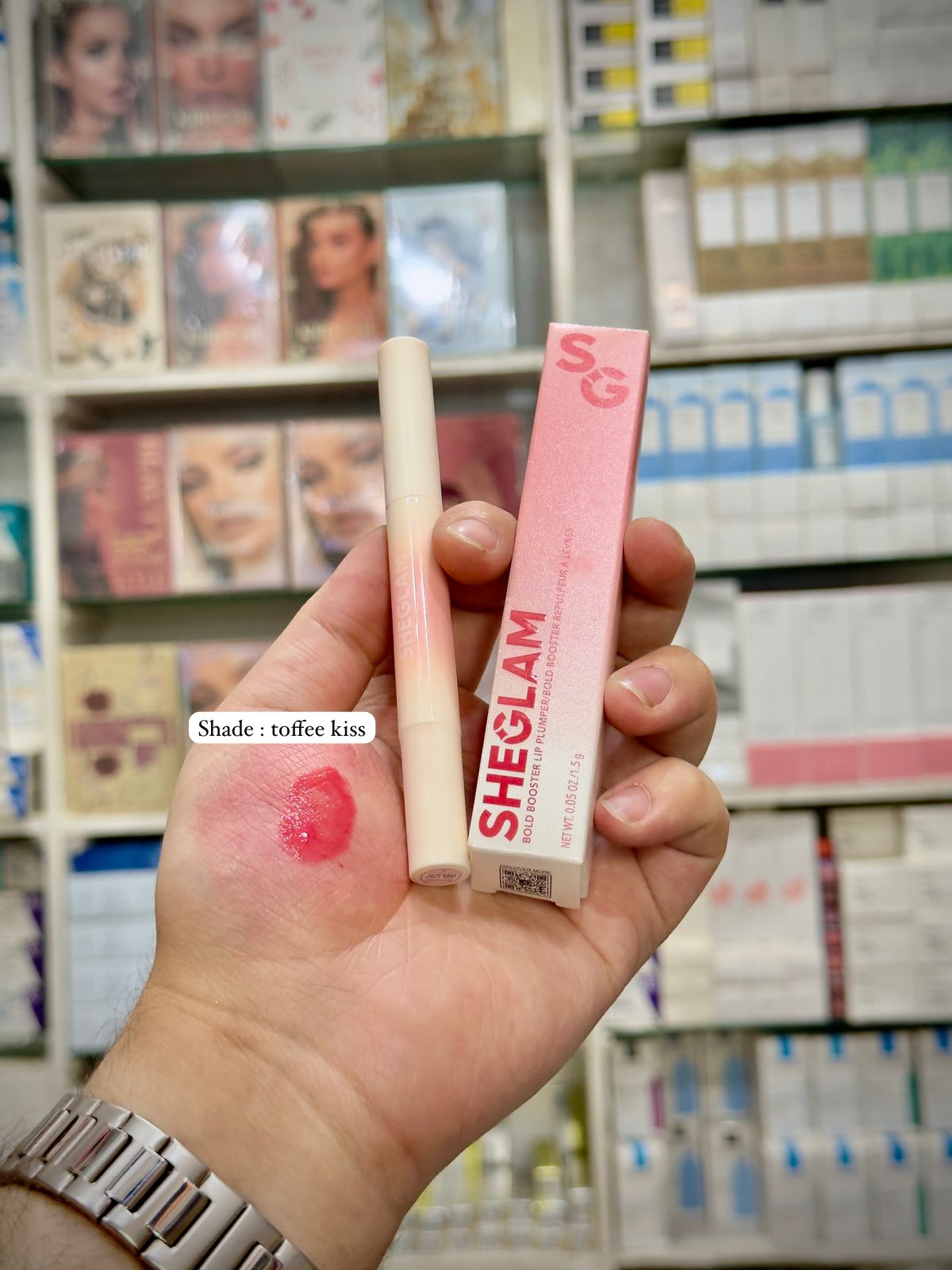 SHEGLAM BOLD BOOSTER LIP PLUMPER