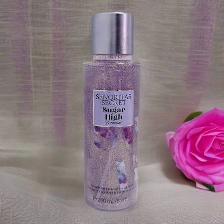VICTORIA’ S SECRET SUGAR HIGH SHIMMER FRAGRANCE MIST 250ml