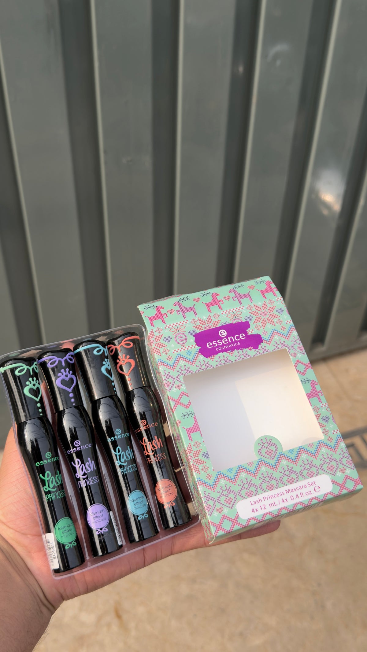 Essence – Lash Princess Mascara Set 4 pieces