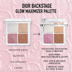 DIOR BACKSTAGE  GLOW MAXIMIZER PALLET 001 (Latest packaging)