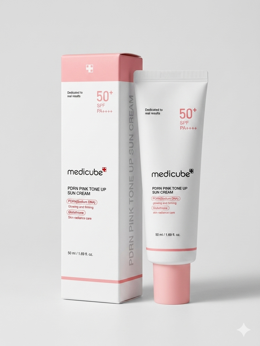 MEDICUBE PDRN PINK TONE UP
SUN CREAM