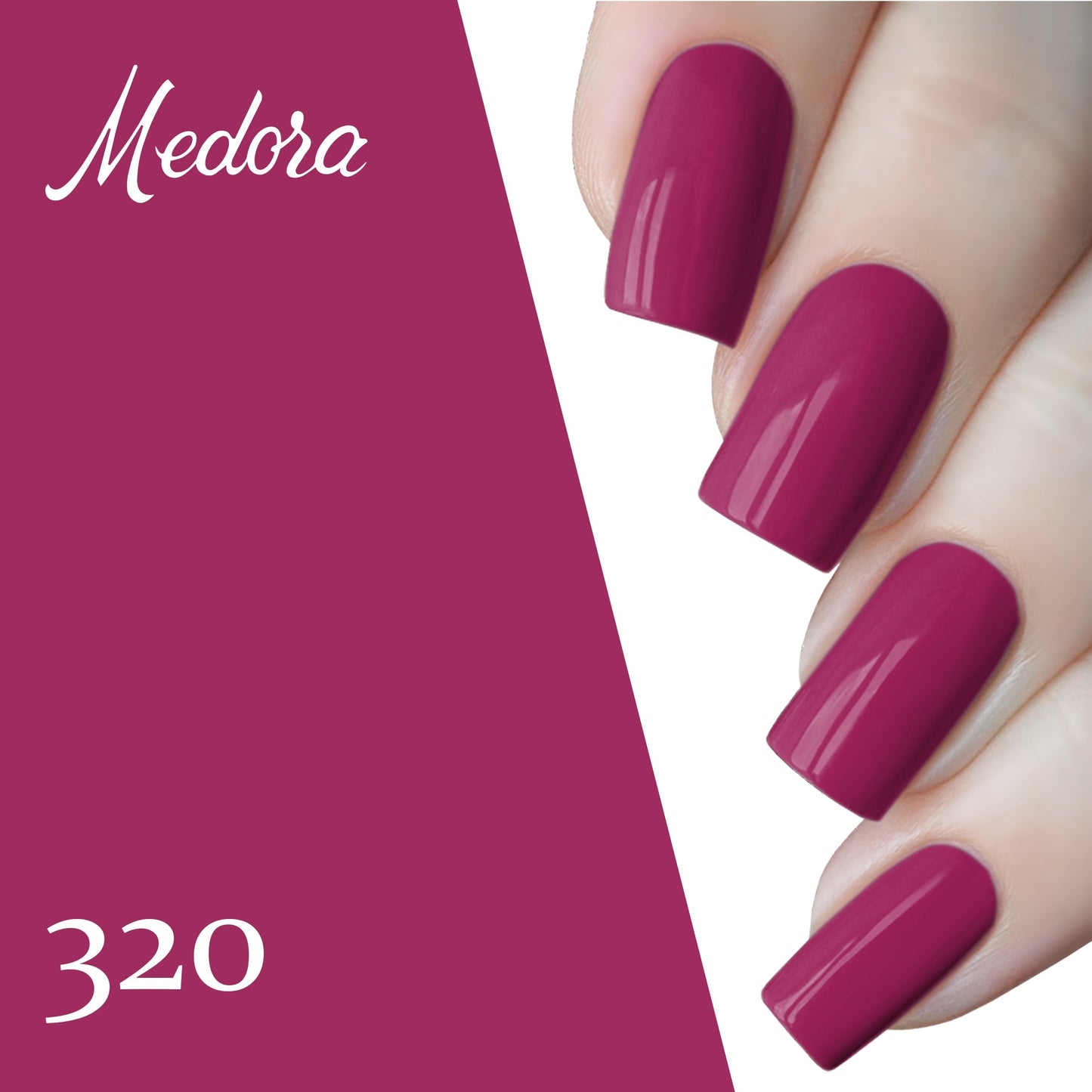 Medora - Nail Polish Enamel- 320 Pink