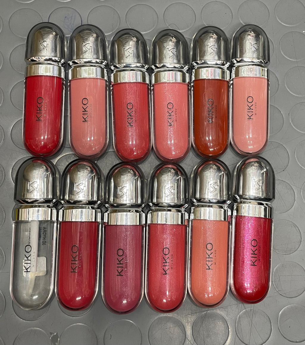 KIKO MILANO 3D HYDRA LIPGLOSS