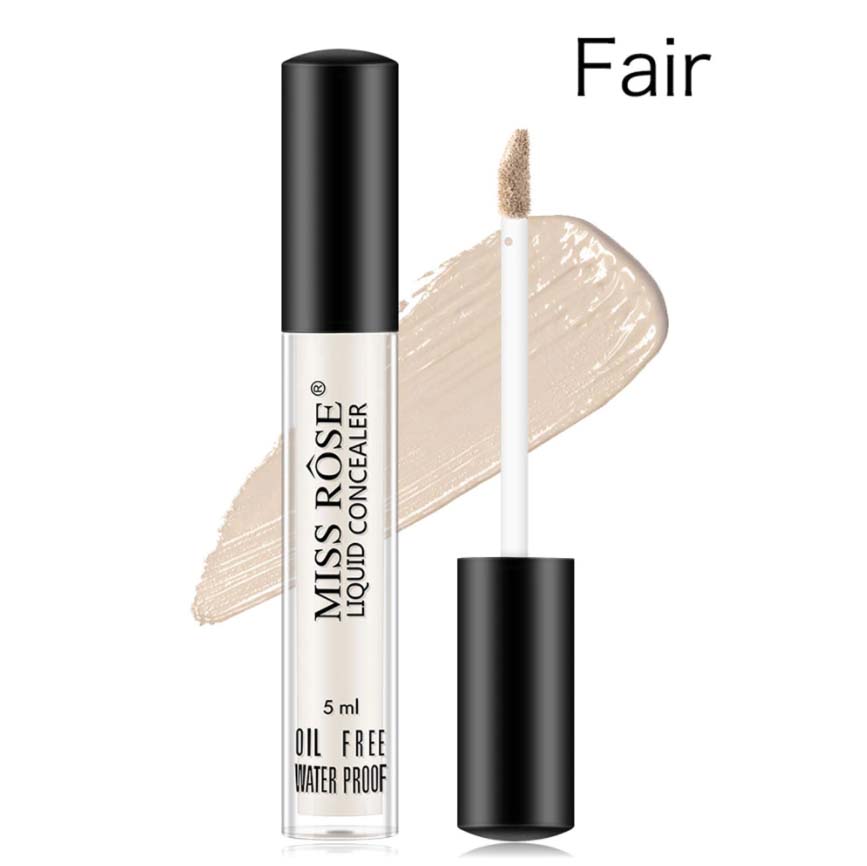 Miss Rose Liquid Concealer Oil Free Fair 5Ml