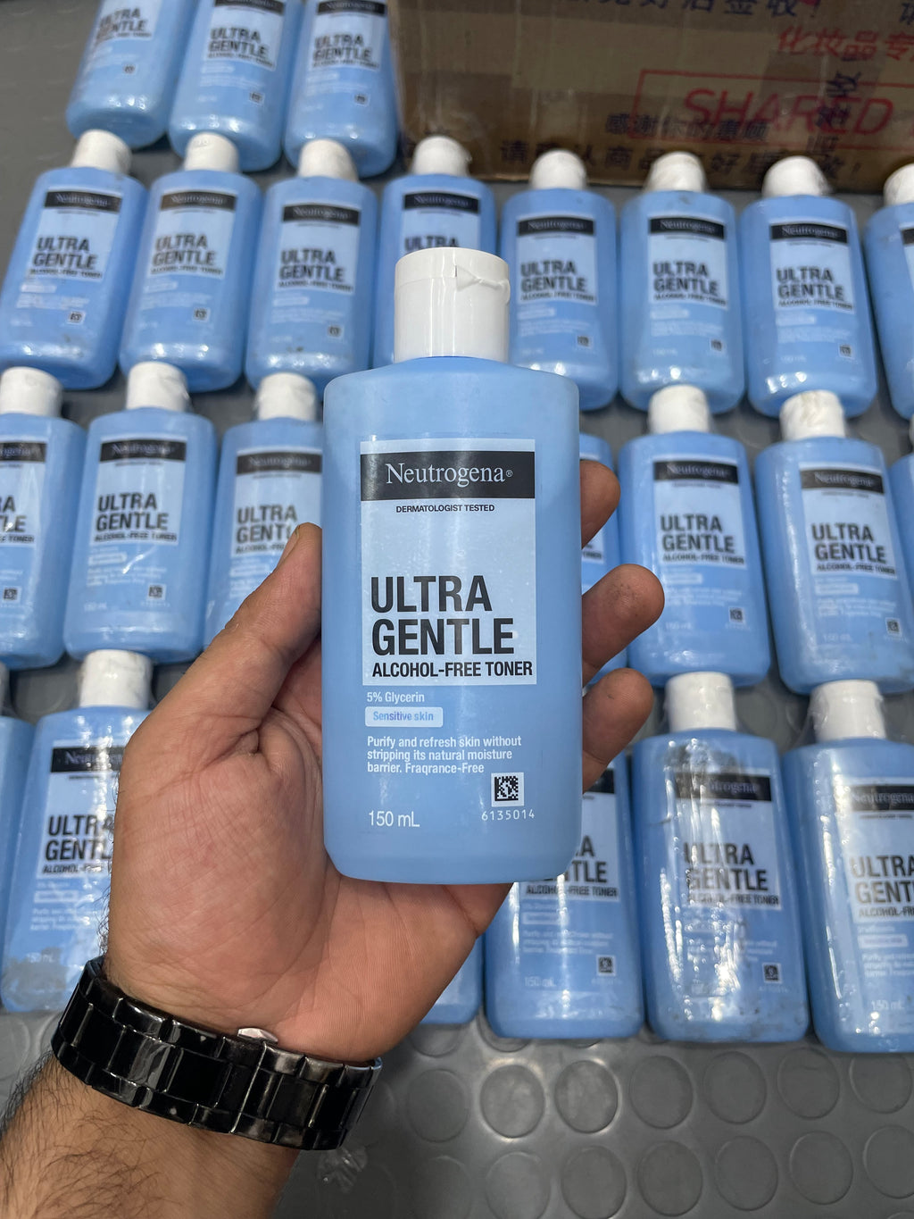 NEUTROGENA ULTRA GENTLE ALCOHOL 5% GLYCERIN