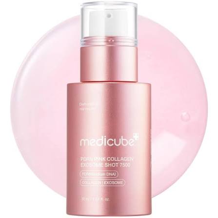 MEDICUBE PDRN PINK COLLAGEN EXOSOME SHOT 7,500 PPM