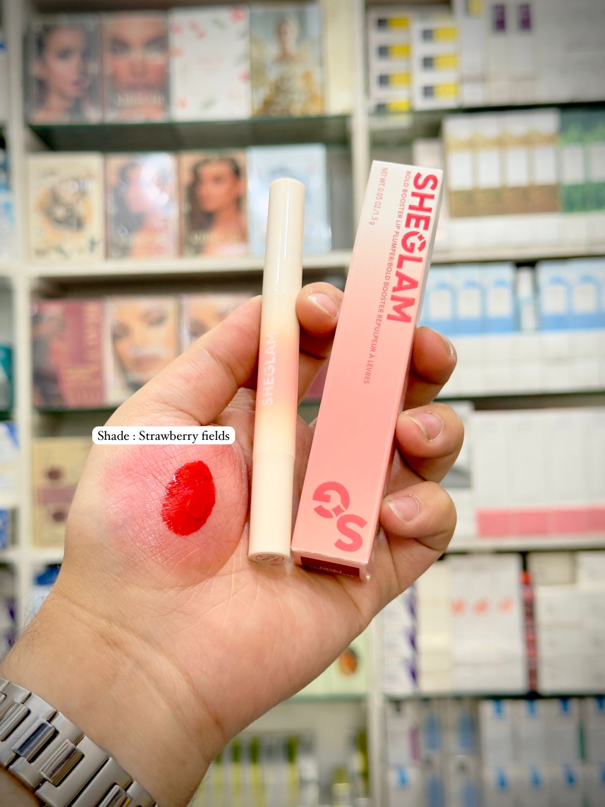 SHEGLAM BOLD BOOSTER LIP PLUMPER