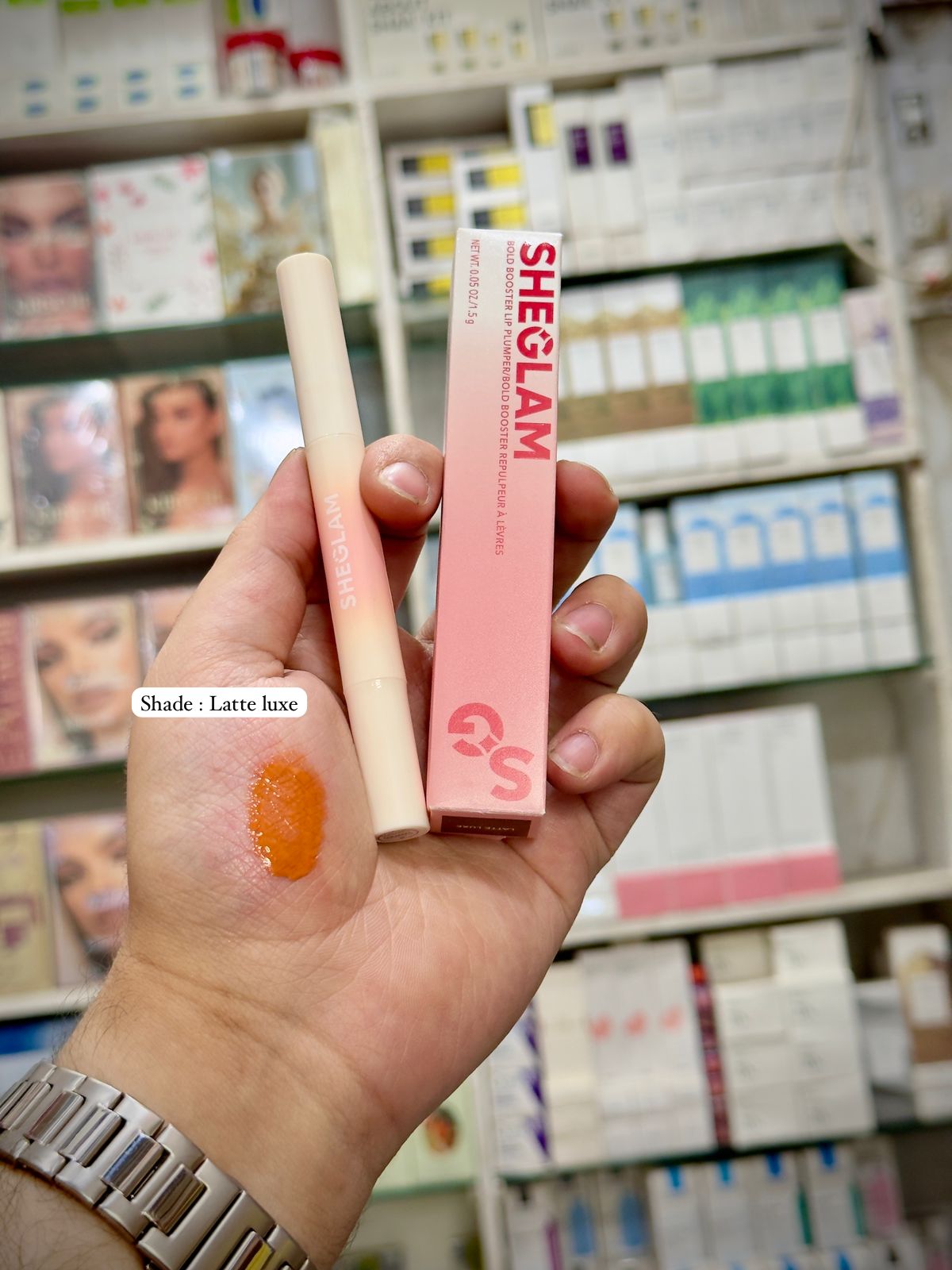 SHEGLAM BOLD BOOSTER LIP PLUMPER