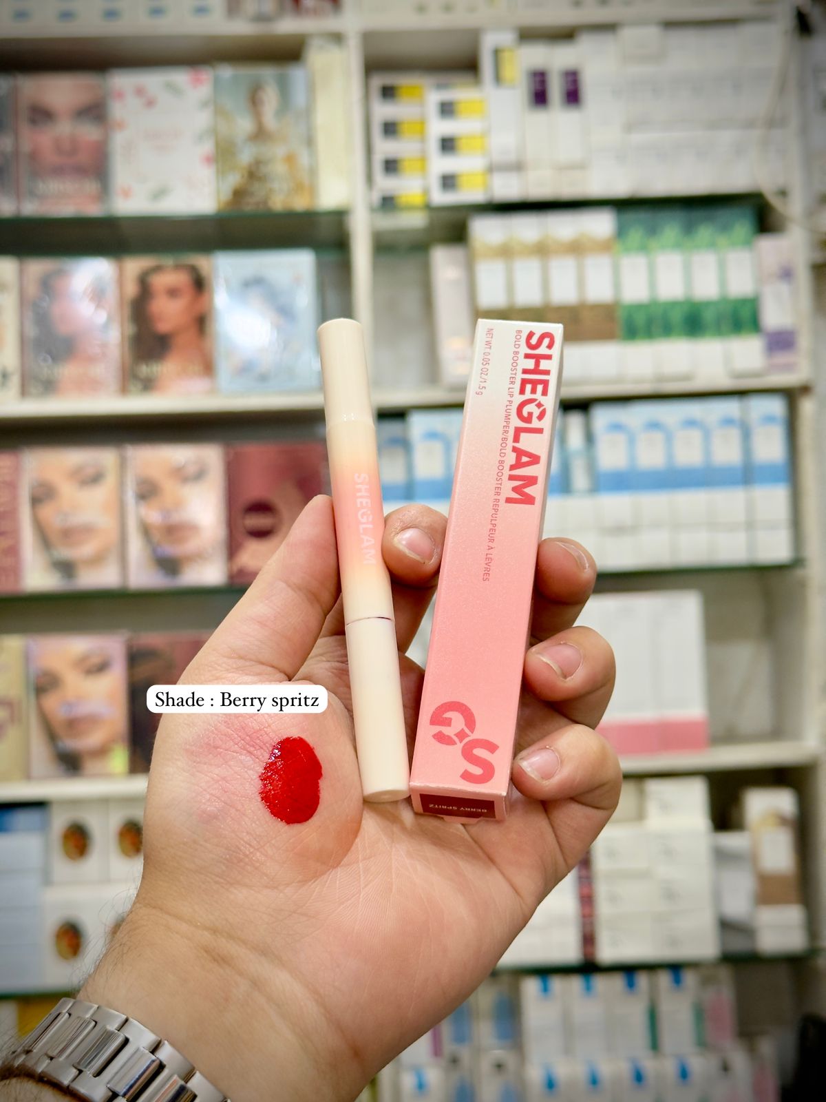 SHEGLAM BOLD BOOSTER LIP PLUMPER