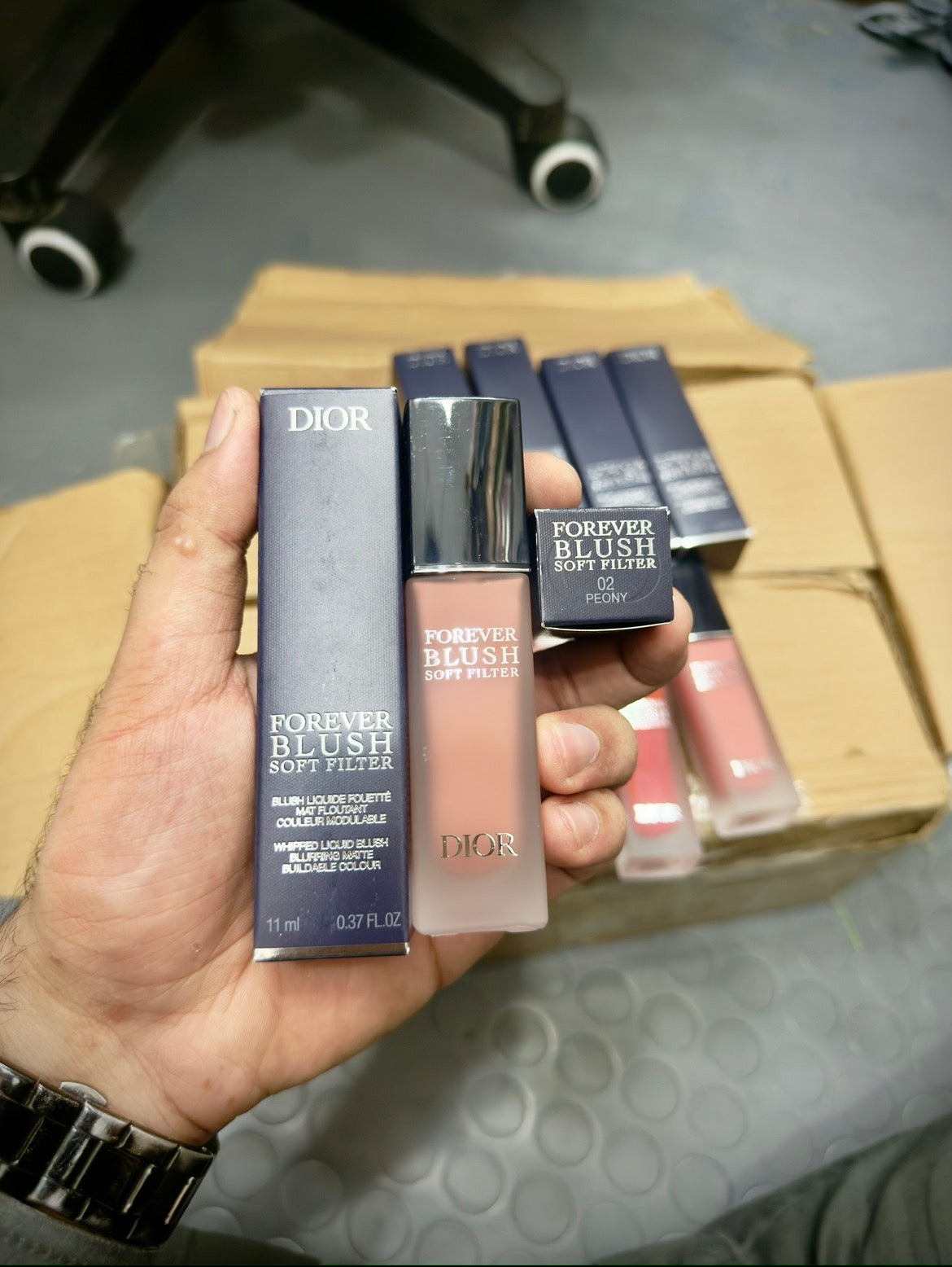 DIOR FOREVER BLUSH SOFT FILTER 11ml