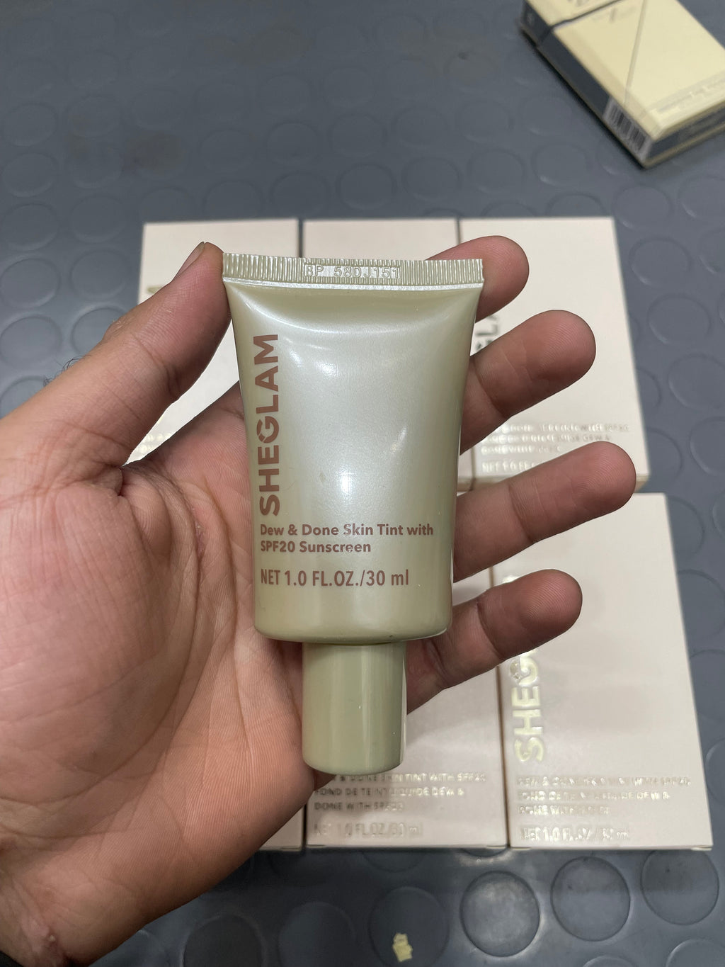SHEGLAM DUO AND DONE SKIN TINT SUNBLOCK