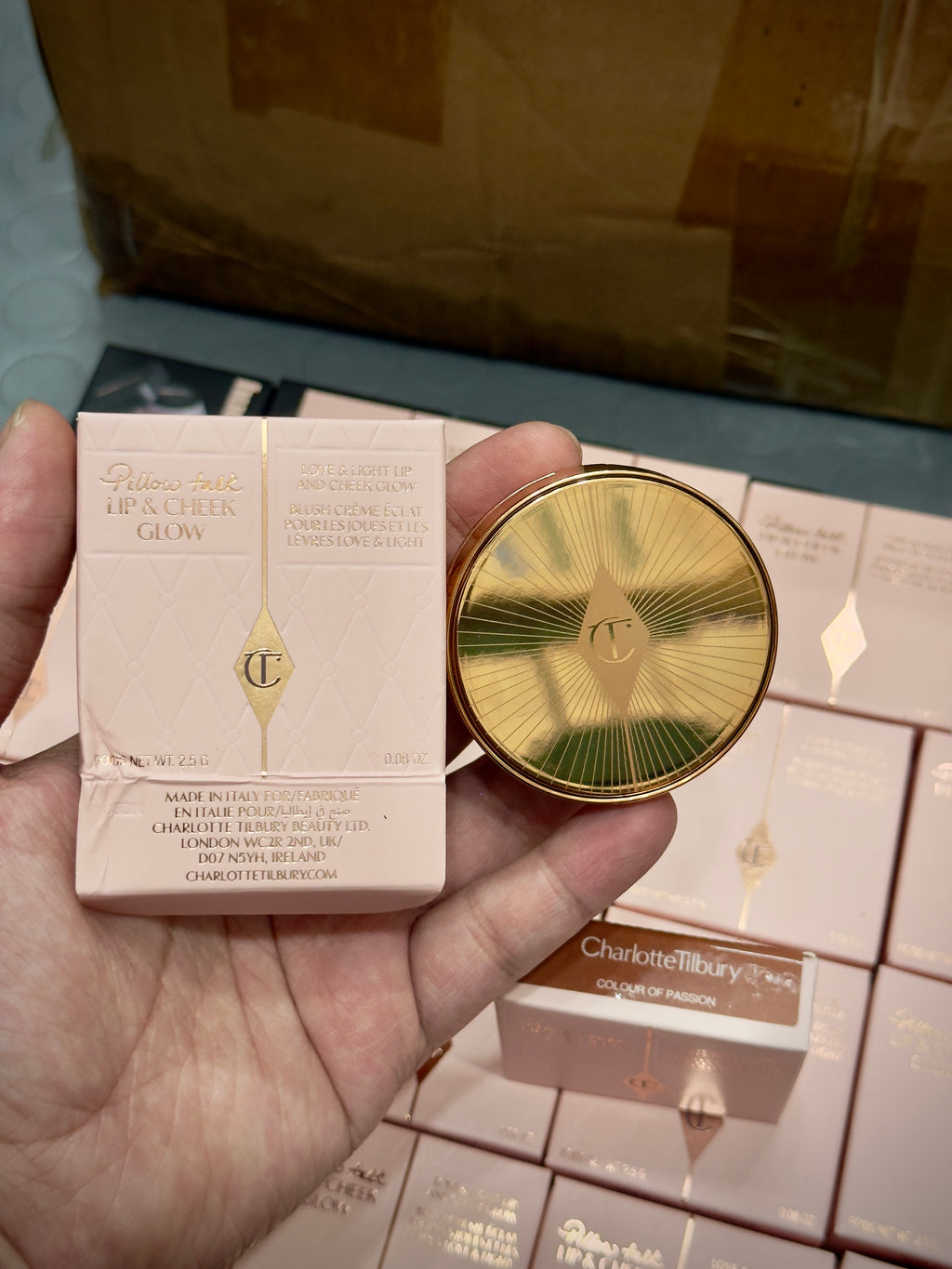 CHARLOTTE TILLBURY PILLOW TALK LIP & CHEEK GLOW