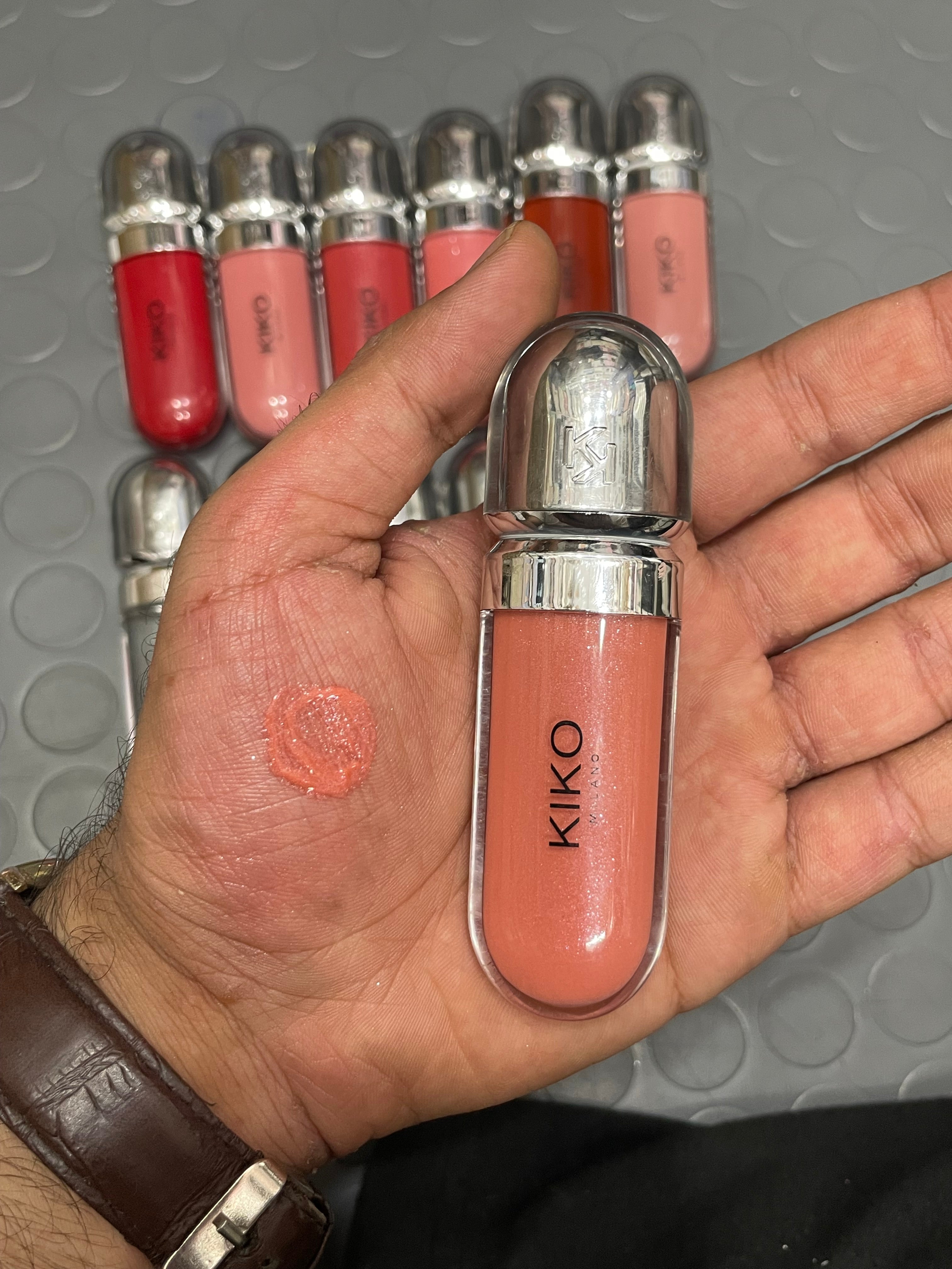 KIKO MILANO 3D HYDRA LIPGLOSS