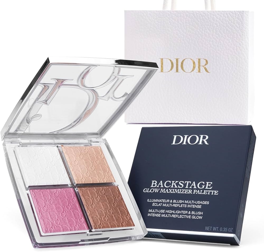DIOR BACKSTAGE  GLOW MAXIMIZER PALLET 001 (Latest packaging)