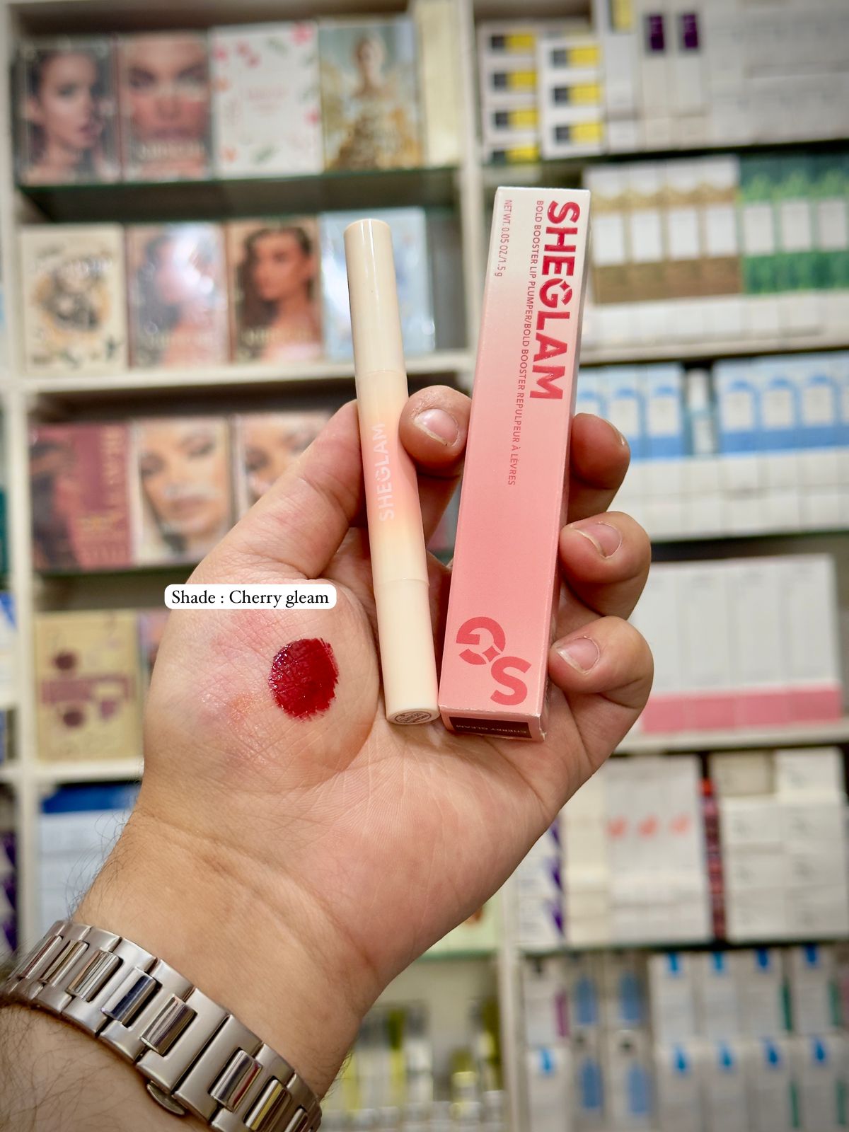 SHEGLAM BOLD BOOSTER LIP PLUMPER