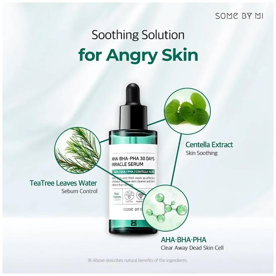 SOME BY MI AHA BHA PHA 30 DAYS MIRACLE SERUM 50 ML.