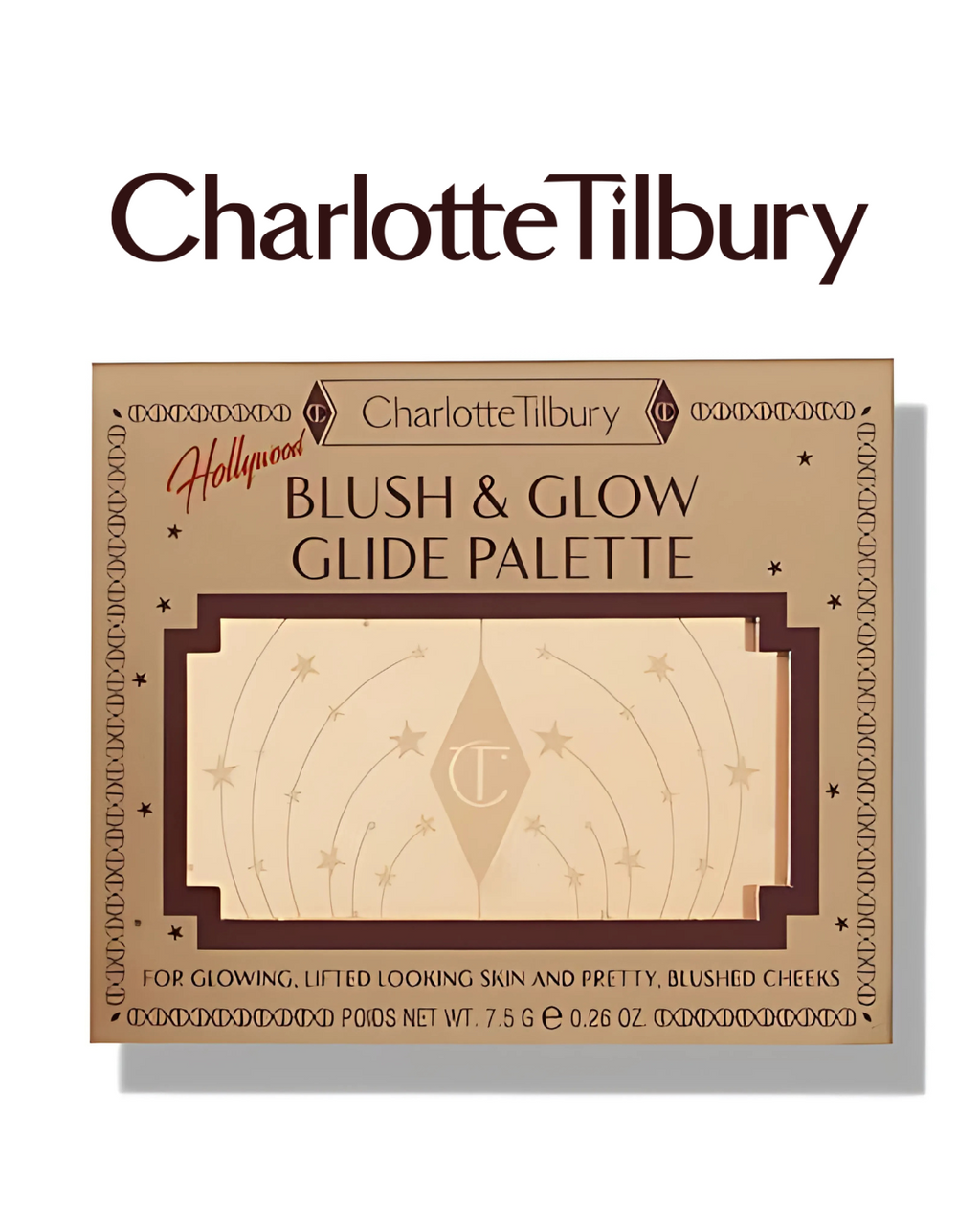 Charlotte Tilbury Hollywood Blush & Glow Glide Palette