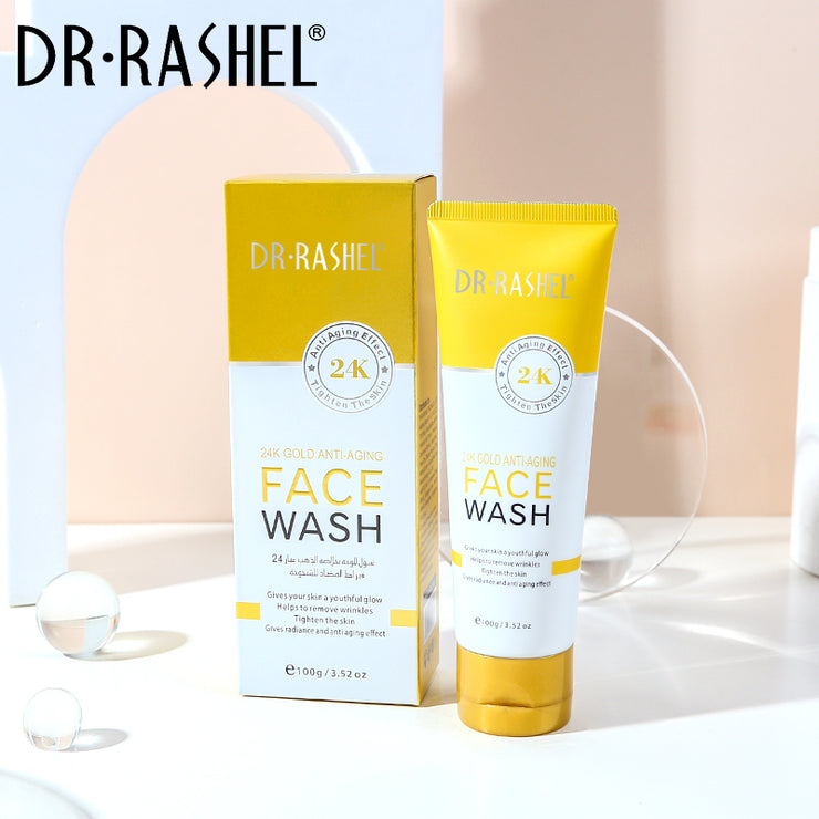 DR RASHEL  24K Gold Anti Aging Face Wash, 100g