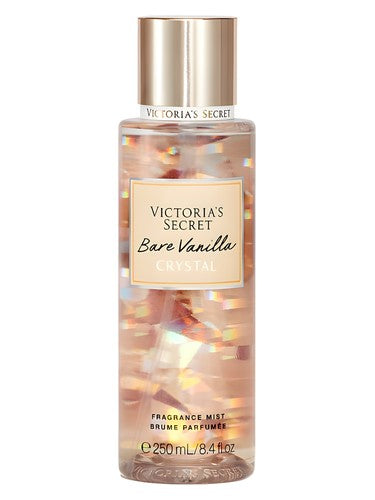 VICTORIA’ S SECRET BARE VANILLA CRYSTAL FRAGRANCE MIST 250ml