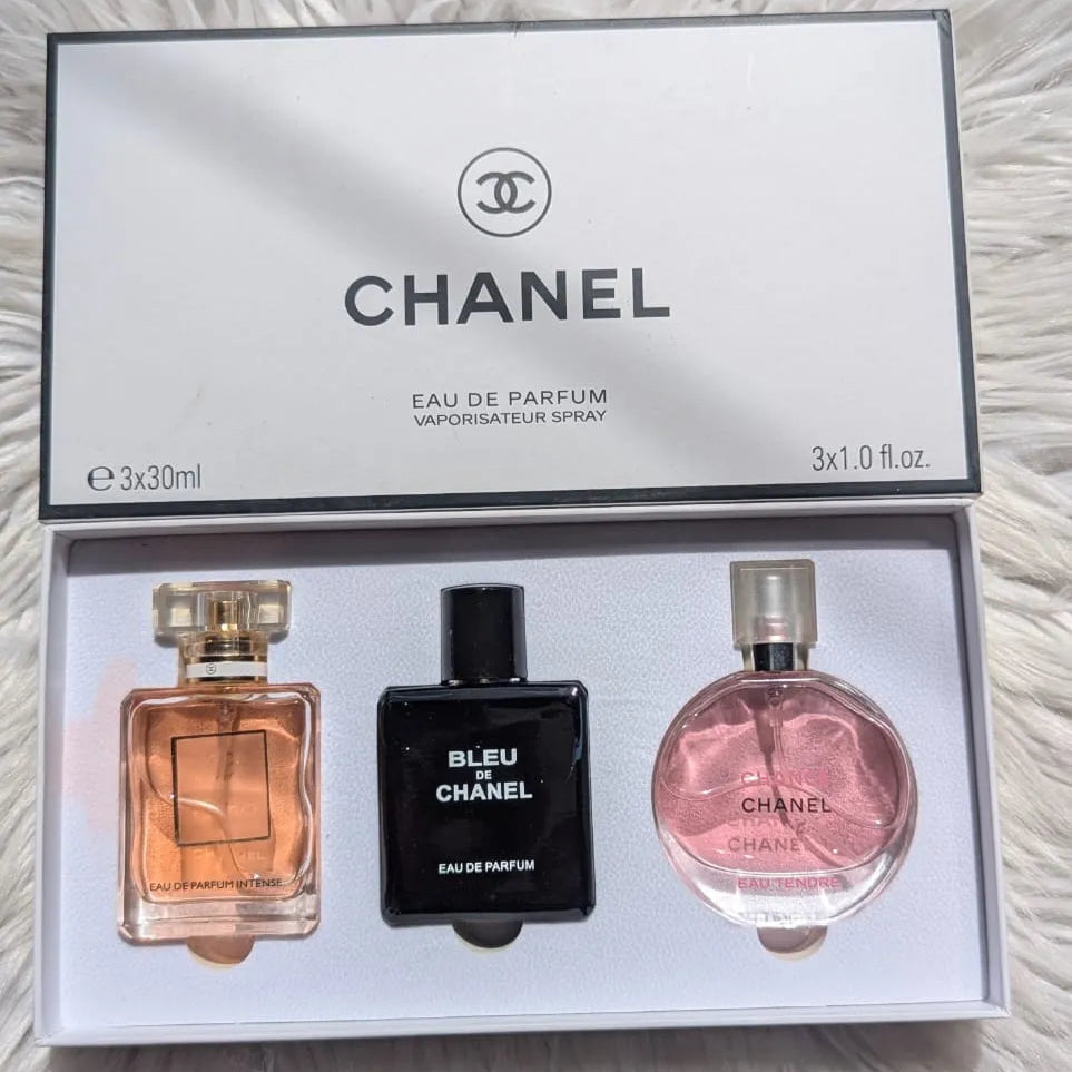 CHANEL Perfume gift Set 3 Pcs
