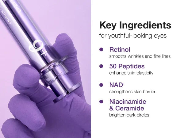 Numbuzin NAD+ retinol volumetox no. 9 eye cream