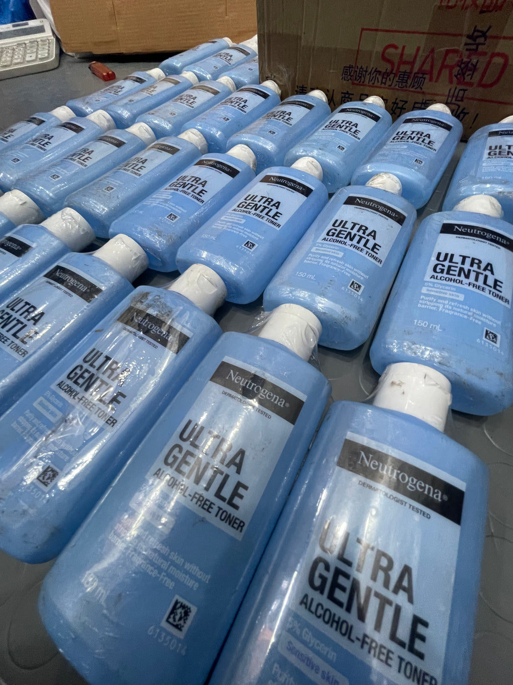 NEUTROGENA ULTRA GENTLE ALCOHOL 5% GLYCERIN