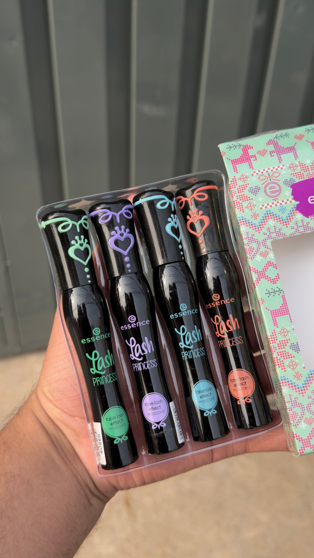 Essence – Lash Princess Mascara Set 4 pieces
