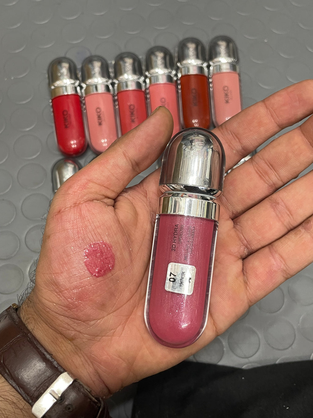 KIKO MILANO 3D HYDRA LIPGLOSS