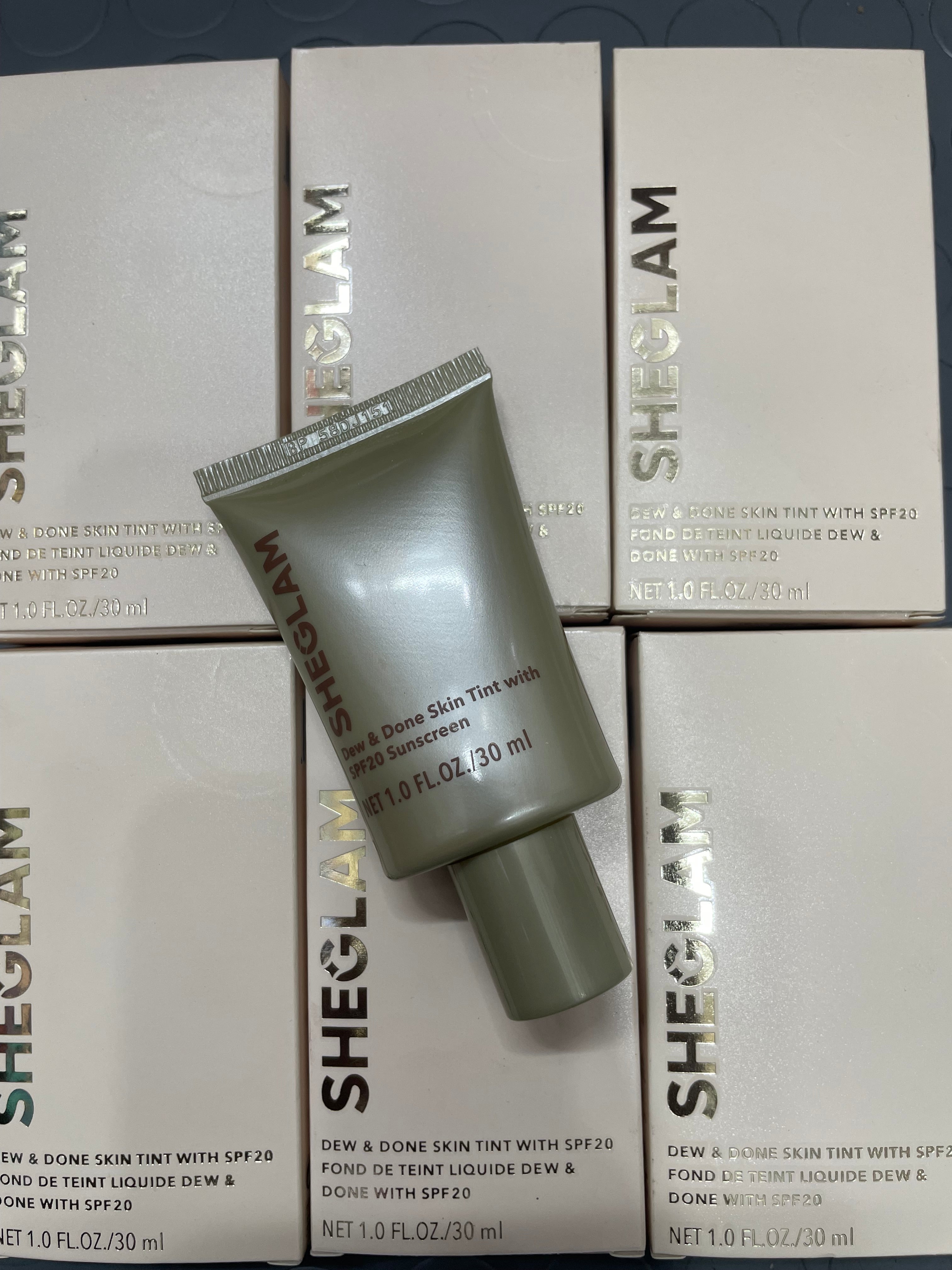 SHEGLAM DUO AND DONE SKIN TINT SUNBLOCK