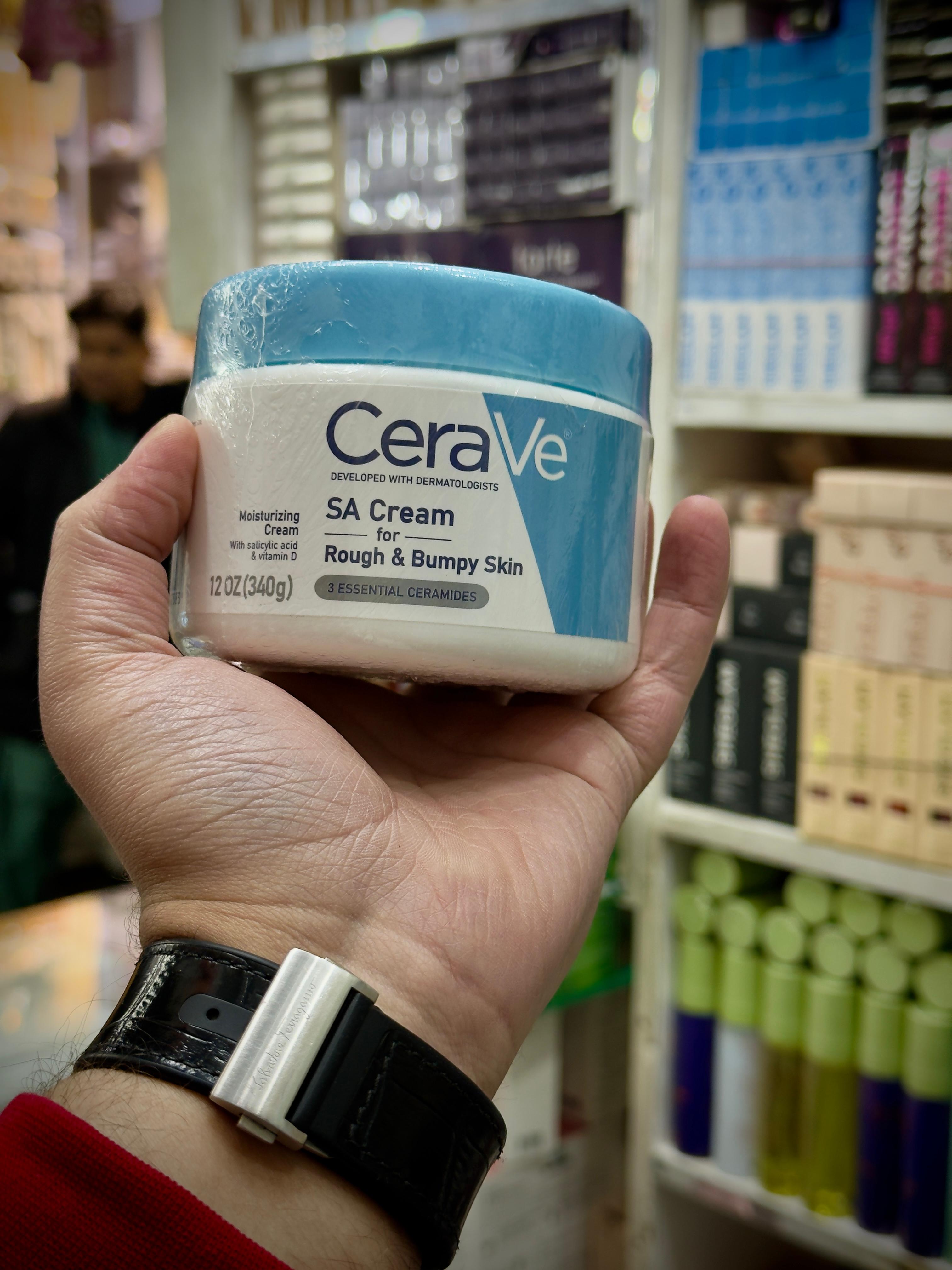 CERAVE SA CREAM FOR ROUGH BUMPY SKIN 340G