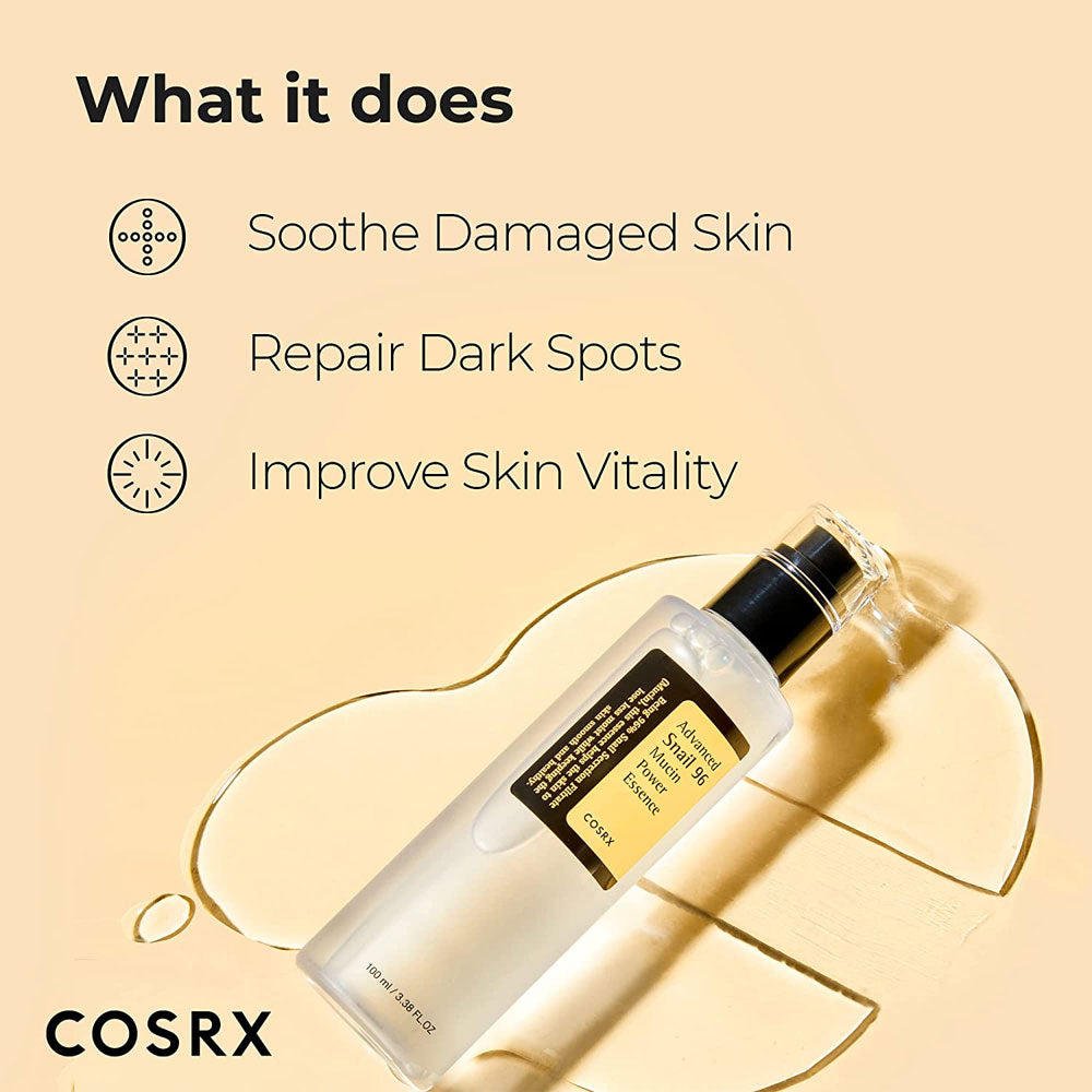 COSRX ADVANCED SNAIL 96 MUCIN POWER ESSENCE 100ML