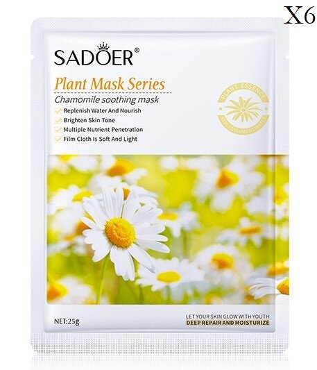 SADOER Chamomile Soothing Face Sheet Mask