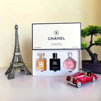 CHANEL Perfume gift Set 3 Pcs