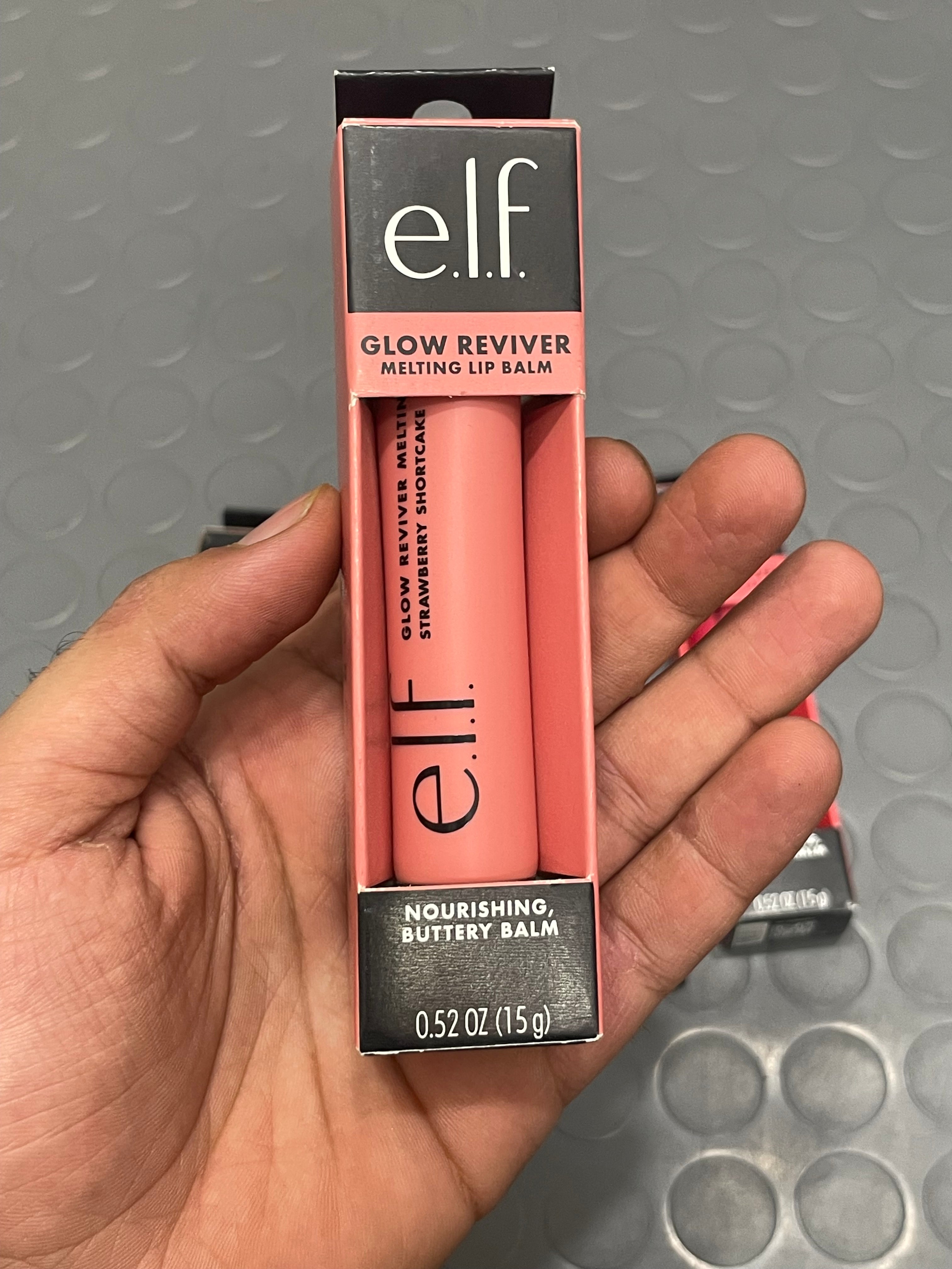 ELF GLOW REVIVER MELTING LIP BALM
