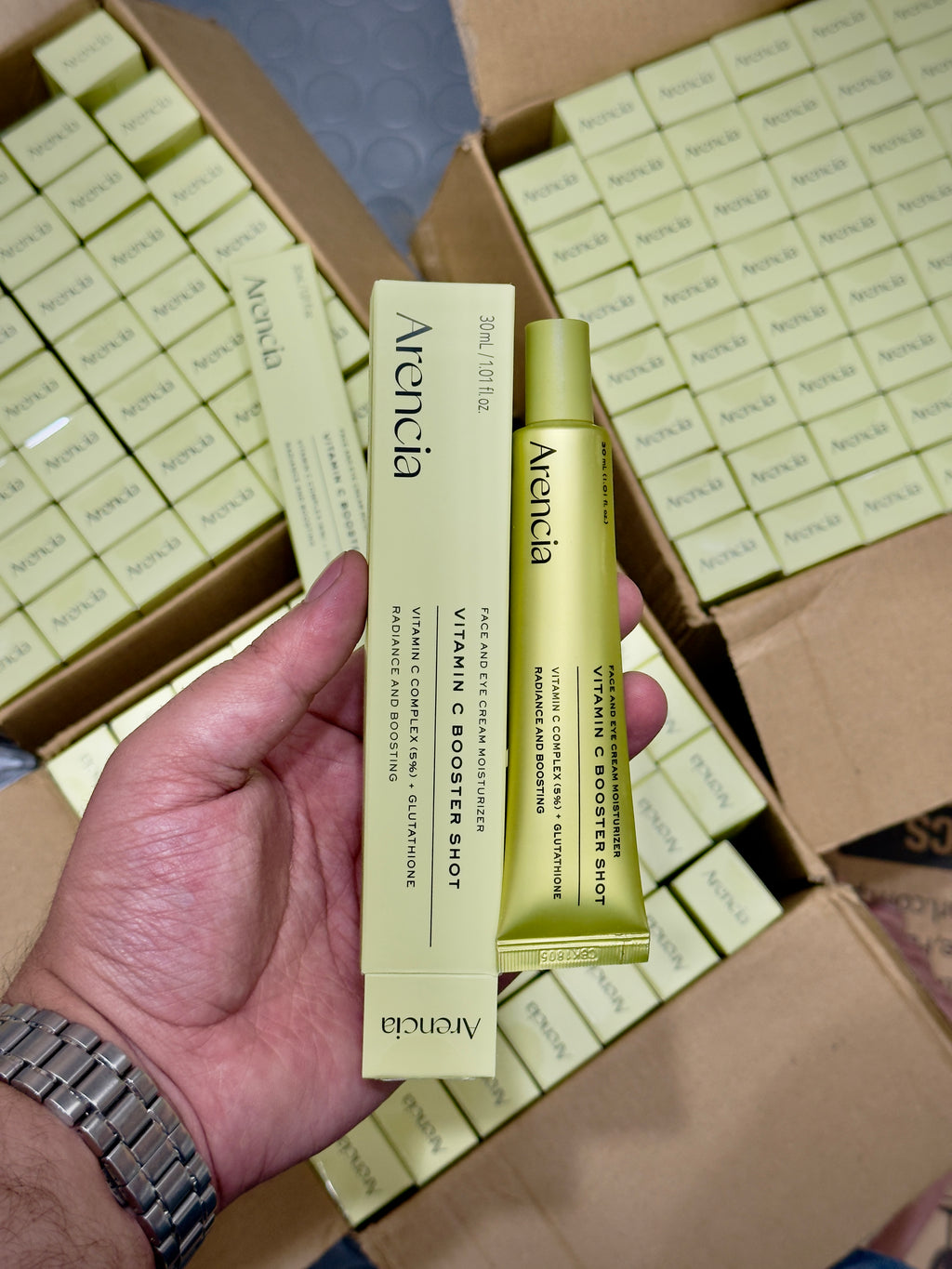 Arencia Vitamin C Booster Shot Serum (30ml)