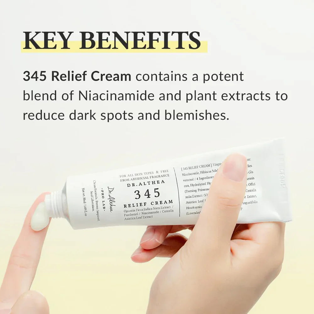 Dr Althea 345 RELIEF CREAM 50ml