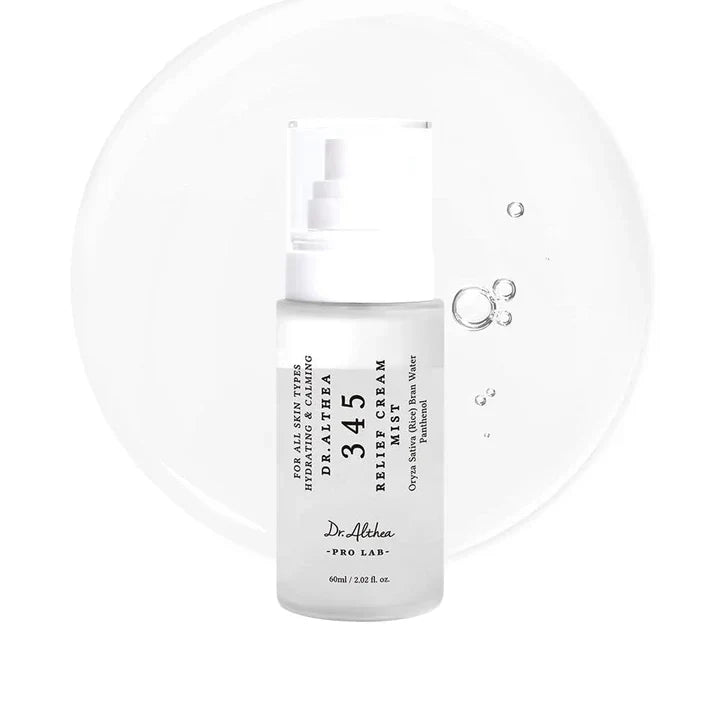 Dr. Althea 345 Relief Cream Mist 60ml | Hydrating & Soothing Face Mist