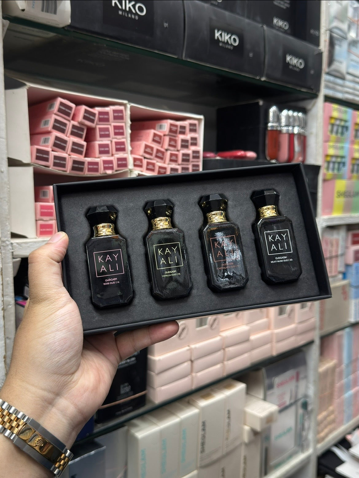 KAYALI OUD GASM MINIATURE SET (4x10ml)