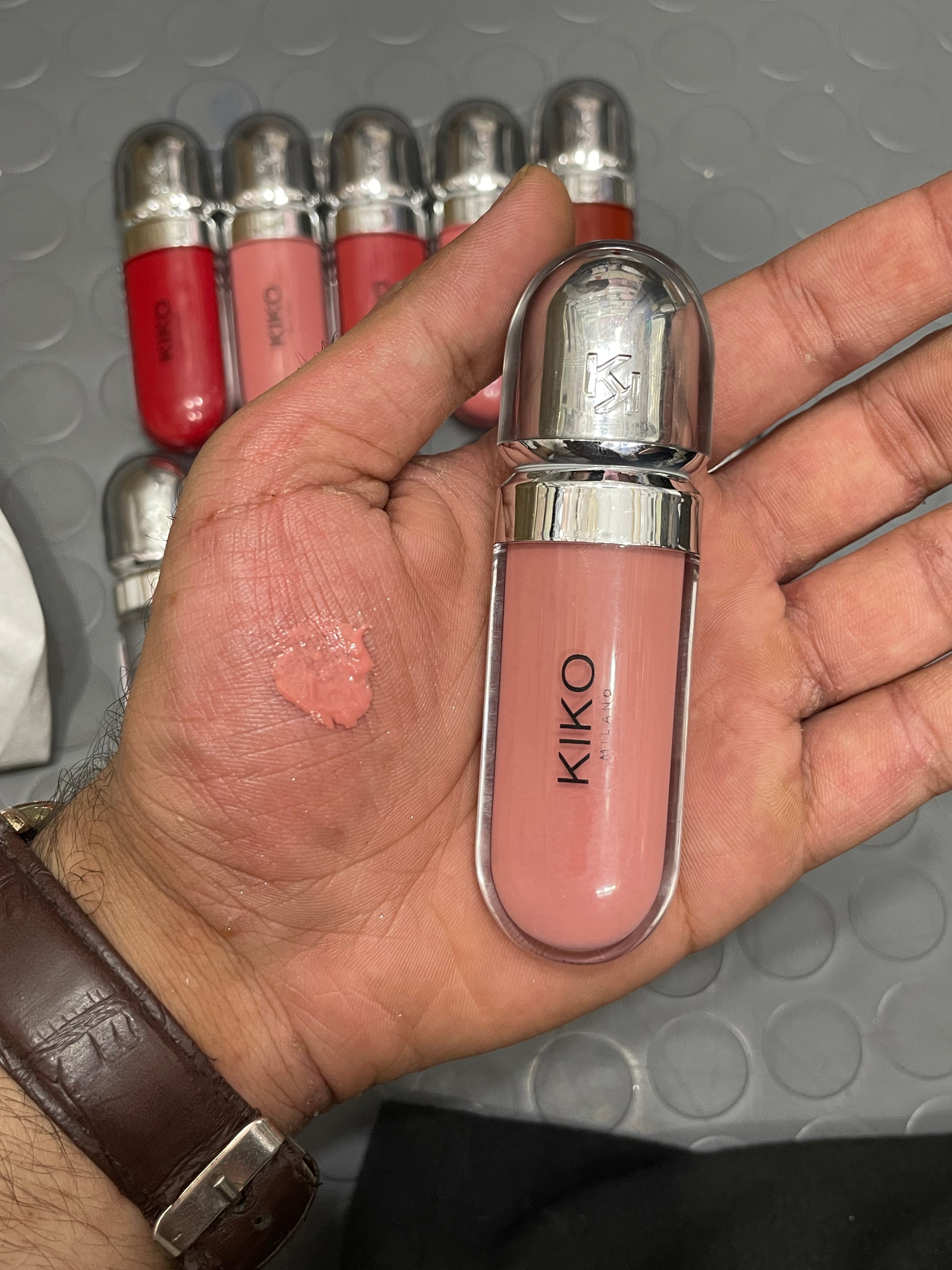 KIKO MILANO 3D HYDRA LIPGLOSS
