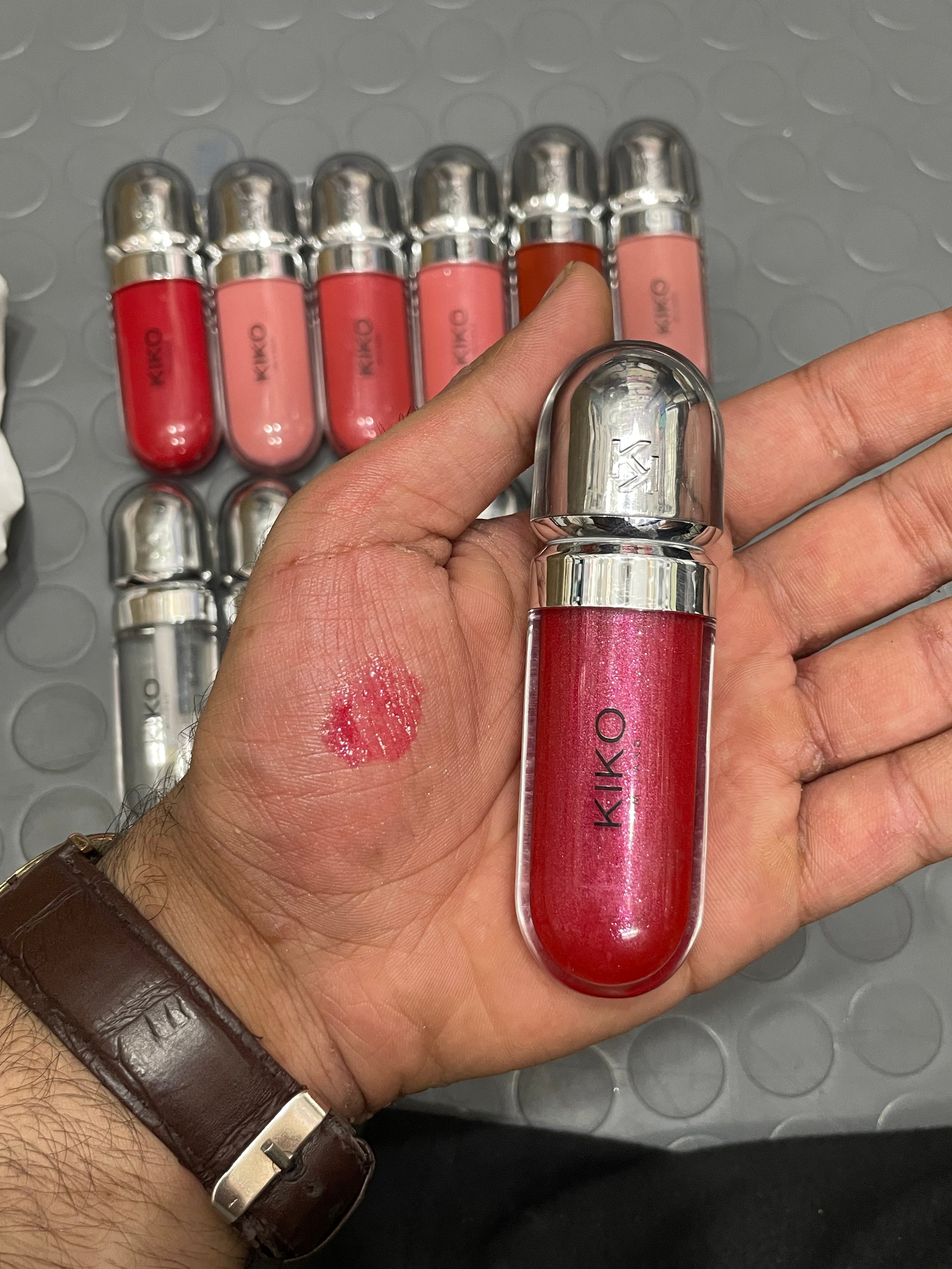 KIKO MILANO 3D HYDRA LIPGLOSS