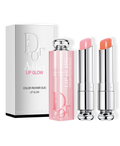 Dior Addict Lip Glow Lip Balm Lip Kit - 004 Coral +001 Pink