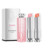 Dior Addict Lip Glow Lip Balm Lip Kit - 004 Coral +001 Pink